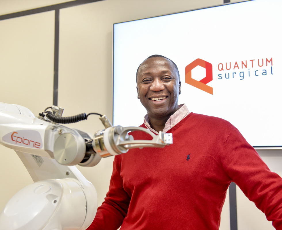 estafador Aislar Besugo Quantum Surgical plans to launch its liver cancer robot in 2021 | Invest In  Montpellier