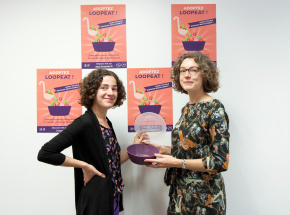 Adeline Lefebvre et Clémence Hugot ont fondé LoopEat en août 2019.