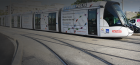 Tramway Futurapolis 2018 à Montpellier