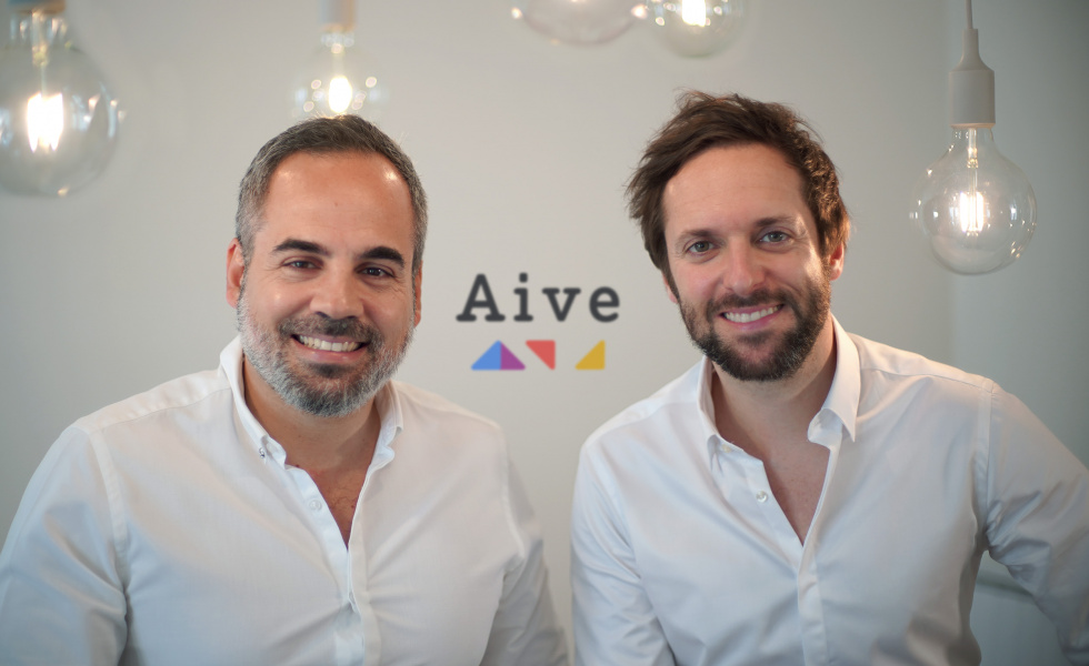 Légende photo : Rudy Lellouche et Olivier Reynaud, fondateurs de la société Aive @dr