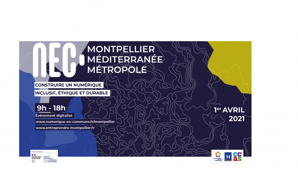 Inédit : Numérique en CommunS bientôt à Montpellier !