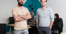 Photo des co-fondateurs de WeFight, Pierre Nectoux et Benoît Brouard @pierre_bruynooghe